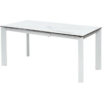 Кухонный стол M-City Corner 120 High Gloss DECDF5052THGSTATWHT (Statuario керамика/белый) - Превью изображения №4 — Интернет-магазин Time-Shop