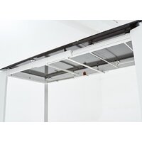 Кухонный стол M-City Corner 120 High Gloss DECDF5052THGSTATWHT (Statuario керамика/белый) - Превью изображения №7 — Интернет-магазин Time-Shop