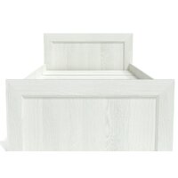 Кровать Евва Турин ТР-900мп/YA-S (ясень снежный) - Превью изображения №3 — Интернет-магазин Time-Shop