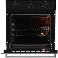 Электрический духовой шкаф Hyundai HEO 6631 BG - Превью изображения №9 — Интернет-магазин Time-Shop