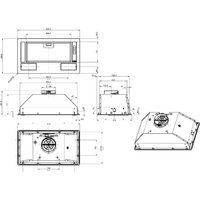 Кухонная вытяжка Gorenje BHI611ES - Превью изображения №7 — Интернет-магазин Time-Shop