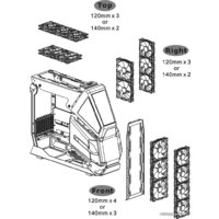 Корпус Thermaltake AH T600 CA-1Q4-00M1WN-00 - Превью изображения №16 — Интернет-магазин Time-Shop