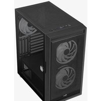 Корпус AeroCool Graphite-G-BK-v2 - Превью изображения №8 — Интернет-магазин Time-Shop