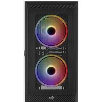 Корпус AeroCool Graphite-G-BK-v2 - Превью изображения №3 — Интернет-магазин Time-Shop