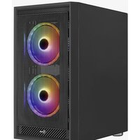 Корпус AeroCool Graphite-G-BK-v2 - Превью изображения №4 — Интернет-магазин Time-Shop