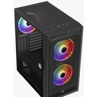 Корпус AeroCool Graphite-G-BK-v2 - Превью изображения №2 — Интернет-магазин Time-Shop