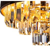 Подвесная люстра Arte Lamp Annabelle A1008LM-6GO - Превью изображения №3 — Интернет-магазин Time-Shop