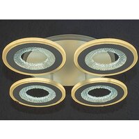 Припотолочная люстра Aitin Pro K39983-4+1 116Вт (белый) - Превью изображения №4 — Интернет-магазин Time-Shop