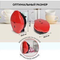 Вафельница GFgril GFW-034 - Превью изображения №11 — Интернет-магазин Time-Shop