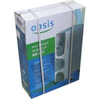 Масляный радиатор с вентилятором Oasis BB-20T - Превью изображения №5 — Интернет-магазин Time-Shop