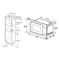 Микроволновая печь ZorG MIO251 S (черный) - Превью изображения №6 — Интернет-магазин Time-Shop