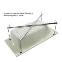 Ванна Triton Прага 180x80 Базовая Flat (с гидромассажем) - Превью изображения №2 — Интернет-магазин Time-Shop