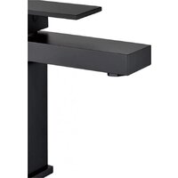 Смеситель Grocenberg GB2008 (черный матовый) - Превью изображения №2 — Интернет-магазин Time-Shop