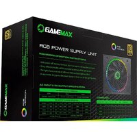 Блок питания GameMax RGB-1050 Pro - Превью изображения №14 — Интернет-магазин Time-Shop