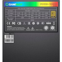 Блок питания GameMax RGB-1050 Pro - Превью изображения №10 — Интернет-магазин Time-Shop