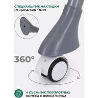 Высокий стульчик MOWbaby Nemo MBH140 (Dark Green) - Превью изображения №6 — Интернет-магазин Time-Shop