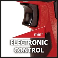 Дрель-шуруповерт Einhell TE-CD 12 Li 4513619 (с 2-мя АКБ, кейс) - Превью изображения №8 — Интернет-магазин Time-Shop