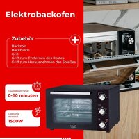 Мини-печь Adler AD 6026 - Превью изображения №22 — Интернет-магазин Time-Shop