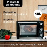 Мини-печь Adler AD 6026 - Превью изображения №23 — Интернет-магазин Time-Shop