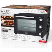 Мини-печь Adler AD 6026 - Превью изображения №24 — Интернет-магазин Time-Shop