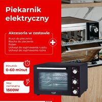 Мини-печь Adler AD 6026 - Превью изображения №18 — Интернет-магазин Time-Shop