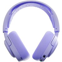 Наушники SteelSeries Arctis Nova 3P Wireless (для PlayStation, сиреневый) - Превью изображения №3 — Интернет-магазин Time-Shop