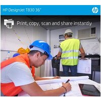 МФУ HP DesignJet T830 F9A30D - Превью изображения №4 — Интернет-магазин Time-Shop
