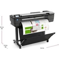 МФУ HP DesignJet T830 F9A30D - Превью изображения №6 — Интернет-магазин Time-Shop