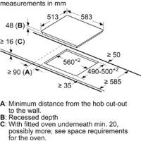 Варочная панель Bosch Serie 2 PKE645CA2E - Превью изображения №5 — Интернет-магазин Time-Shop