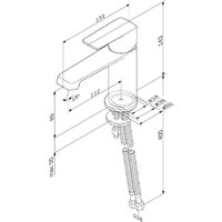 Смеситель AM.PM Above W F9W02222 - Превью изображения №10 — Интернет-магазин Time-Shop