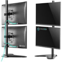 Подставка для монитора Onkron D208FS (черный) - Превью изображения №7 — Интернет-магазин Time-Shop