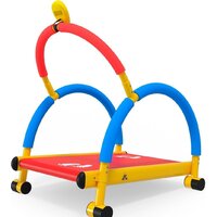 Механическая беговая дорожка DFC VT-2301 (детская) - Превью изображения №4 — Интернет-магазин Time-Shop