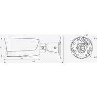 IP-камера Tiandy TC-C35US 3LHA-27135 - Превью изображения №3 — Интернет-магазин Time-Shop