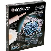 Кухонные весы Endever Chief-500 - Превью изображения №5 — Интернет-магазин Time-Shop