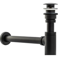 Сифон Rea Klik-Klak REA-A8536 (ретро черный) - Превью изображения №3 — Интернет-магазин Time-Shop