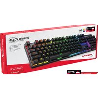 Клавиатура HyperX Alloy Origins (HyperX Aqua) - Превью изображения №6 — Интернет-магазин Time-Shop
