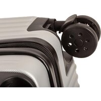 Чемодан-спиннер Supra Luggage STS-1003-L (Silver Quartz) - Превью изображения №10 — Интернет-магазин Time-Shop