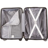 Чемодан-спиннер Supra Luggage STS-1003-L (Silver Quartz) - Превью изображения №8 — Интернет-магазин Time-Shop