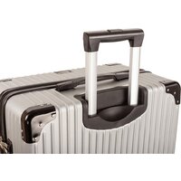 Чемодан-спиннер Supra Luggage STS-1003-L (Silver Quartz) - Превью изображения №9 — Интернет-магазин Time-Shop