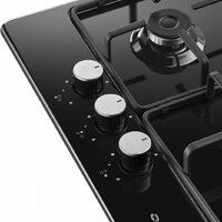 Варочная панель MAUNFELD EGHE.43.3STS-EB - Превью изображения №5 — Интернет-магазин Time-Shop