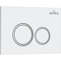 Унитаз подвесной Roxen Boro One Rimless 6 в 1 StounFix Dual Fresh 506177 (кнопка: белый глянец) - Превью изображения №15 — Интернет-магазин Time-Shop