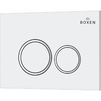 Унитаз подвесной Roxen Boro One Rimless 6 в 1 StounFix Dual Fresh 506177 (кнопка: белый глянец) - Превью изображения №16 — Интернет-магазин Time-Shop