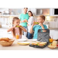Сэндвичница Eldom ST150 - Превью изображения №3 — Интернет-магазин Time-Shop