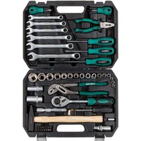 Универсальный набор инструментов Волат 18560-56 (56 предметов) - Превью изображения №4 — Интернет-магазин Time-Shop