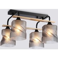 Ambrella light TR3033249/4 BK/WD (черный/дерево)