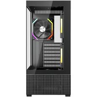 Корпус 1stPlayer AU7 ARGB (черный) - Превью изображения №2 — Интернет-магазин Time-Shop