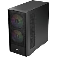 Корпус 1stPlayer AU7 ARGB (черный) - Превью изображения №3 — Интернет-магазин Time-Shop