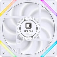 Вентилятор для корпуса Jonsbo HF2-120WR (белый) - Превью изображения №7 — Интернет-магазин Time-Shop