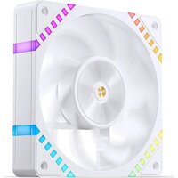 Вентилятор для корпуса Jonsbo HF2-120WR (белый) - Превью изображения №3 — Интернет-магазин Time-Shop