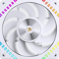 Вентилятор для корпуса Jonsbo HF2-120WR (белый) - Превью изображения №5 — Интернет-магазин Time-Shop